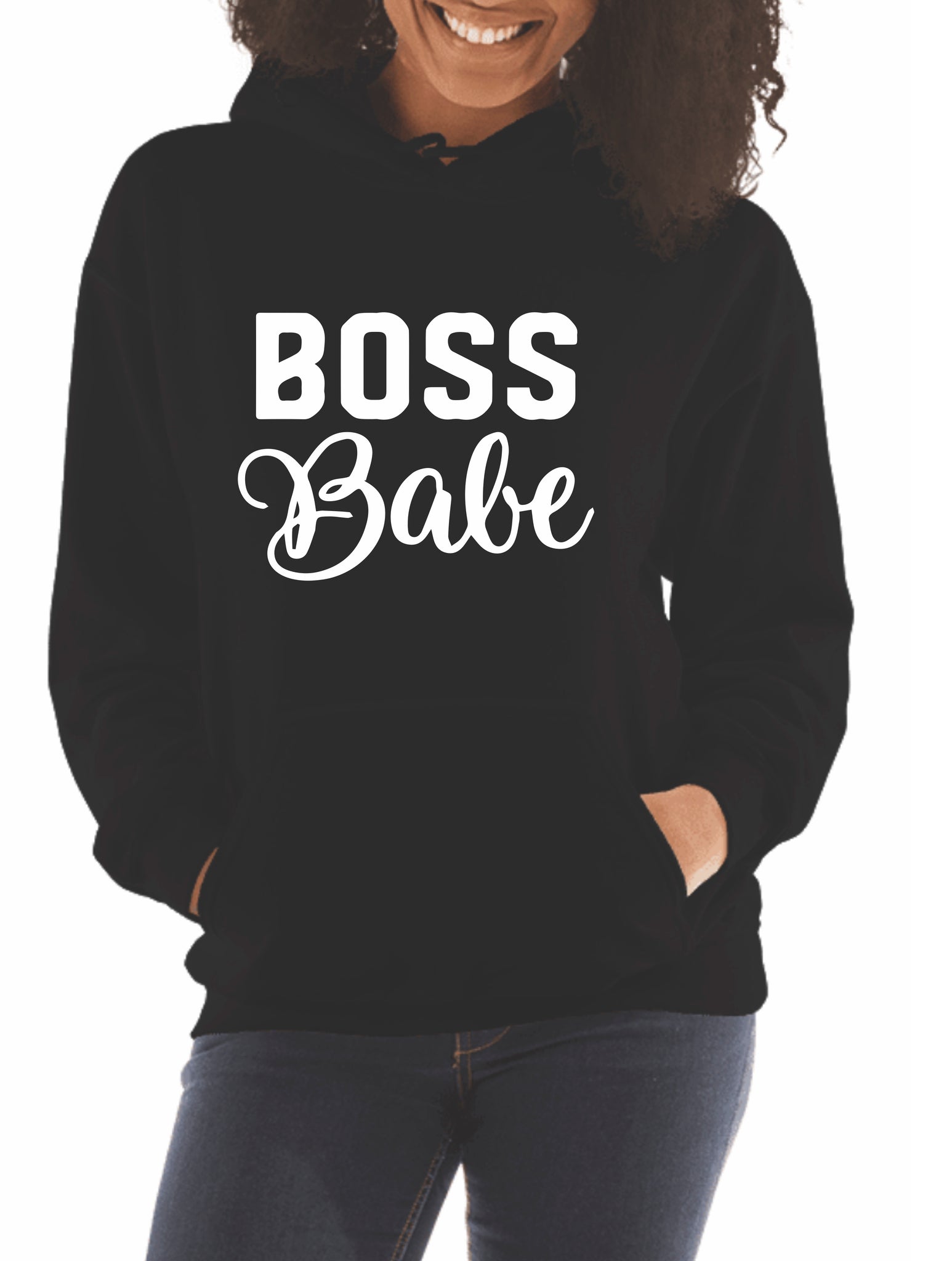 boss babe hoodie