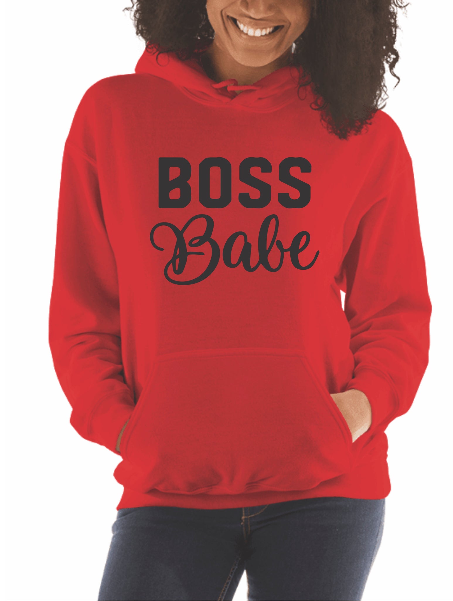 boss babe hoodie