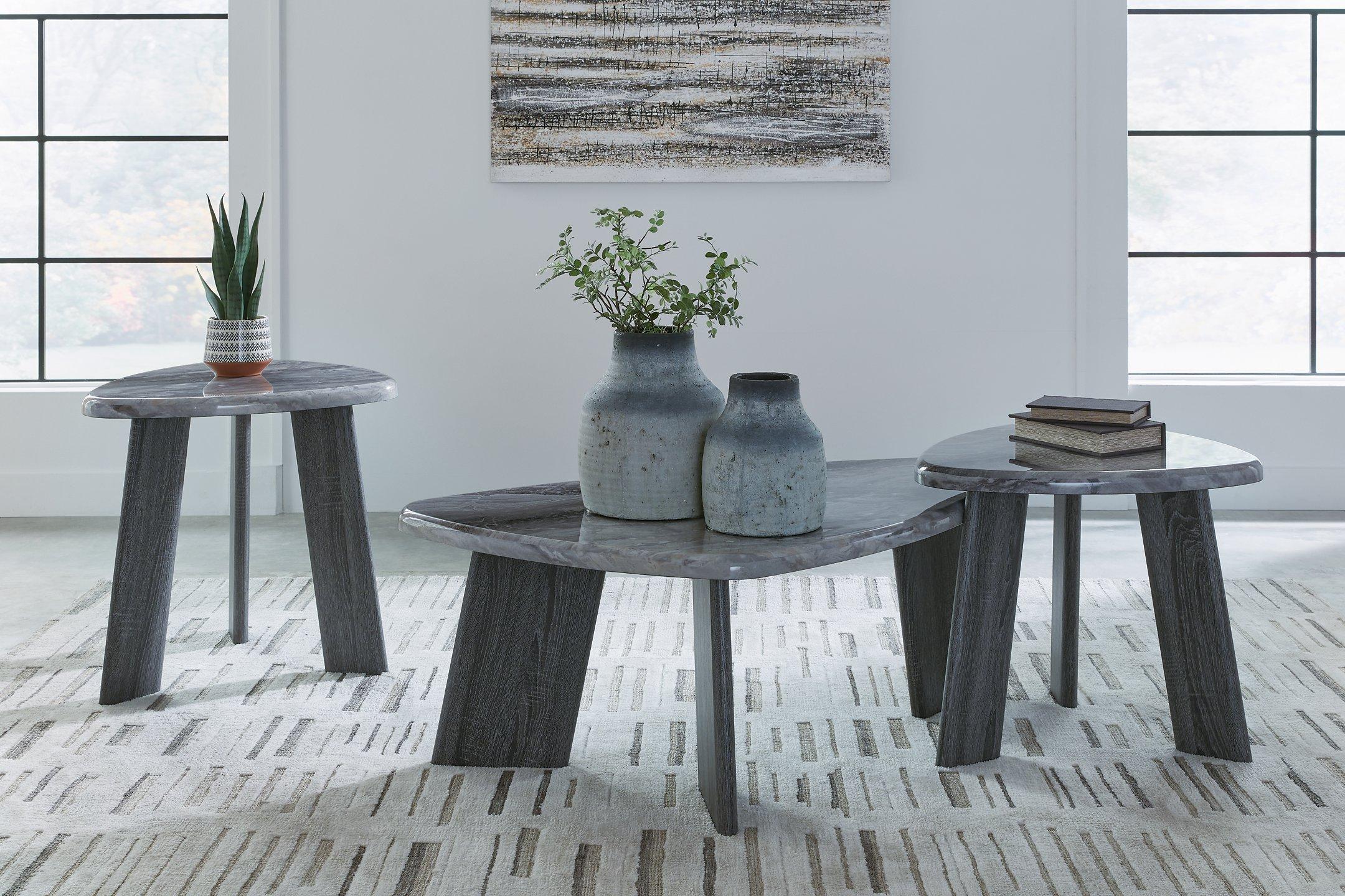 Set of 3 Bluebond Tables