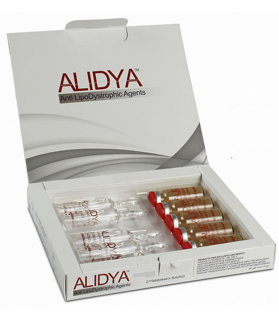 Alidya - Solution For Treating Cellulite - 5vials x 340mg Powder – aestheticbeautyphamacy.com