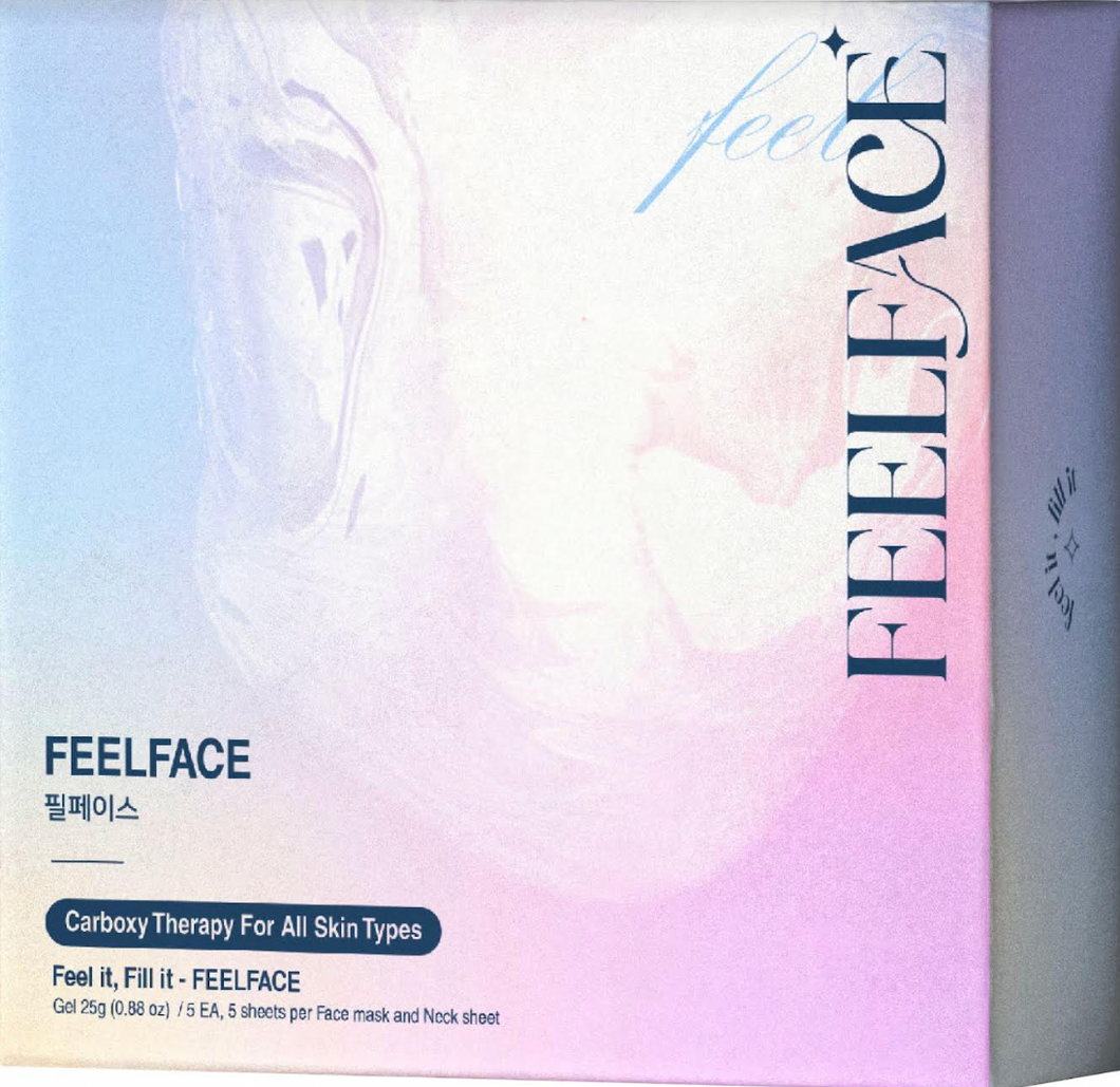 FeelFace Therapy CO2 Mask (Korea) 5 treatments Carbon Therap – aesthetic-essentials