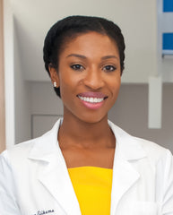 Dr. Ejikeme, Founder and Medical Director of Award-Winning Adonia Medical Clinic in London.