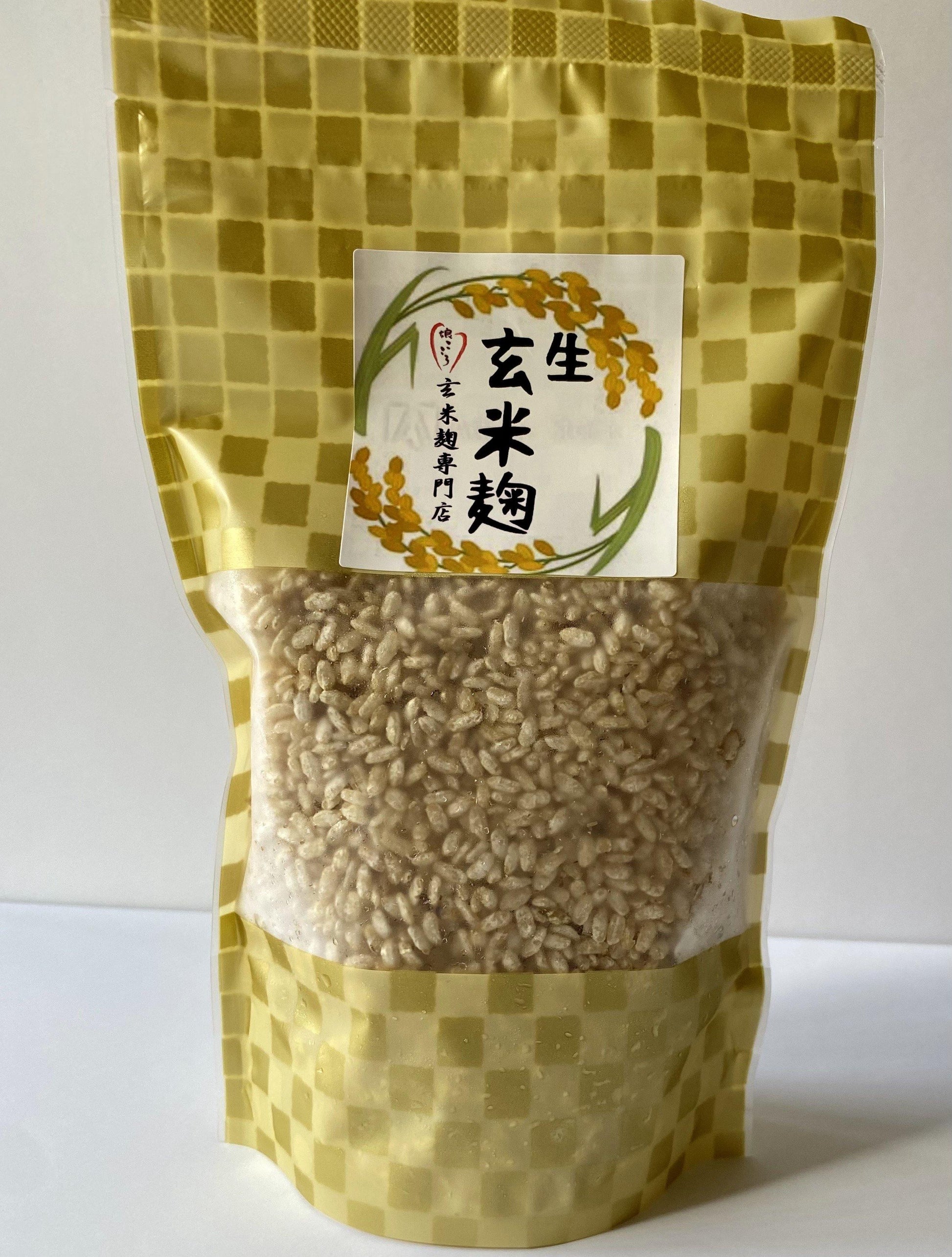 生玄米麹 1.0kg - 米