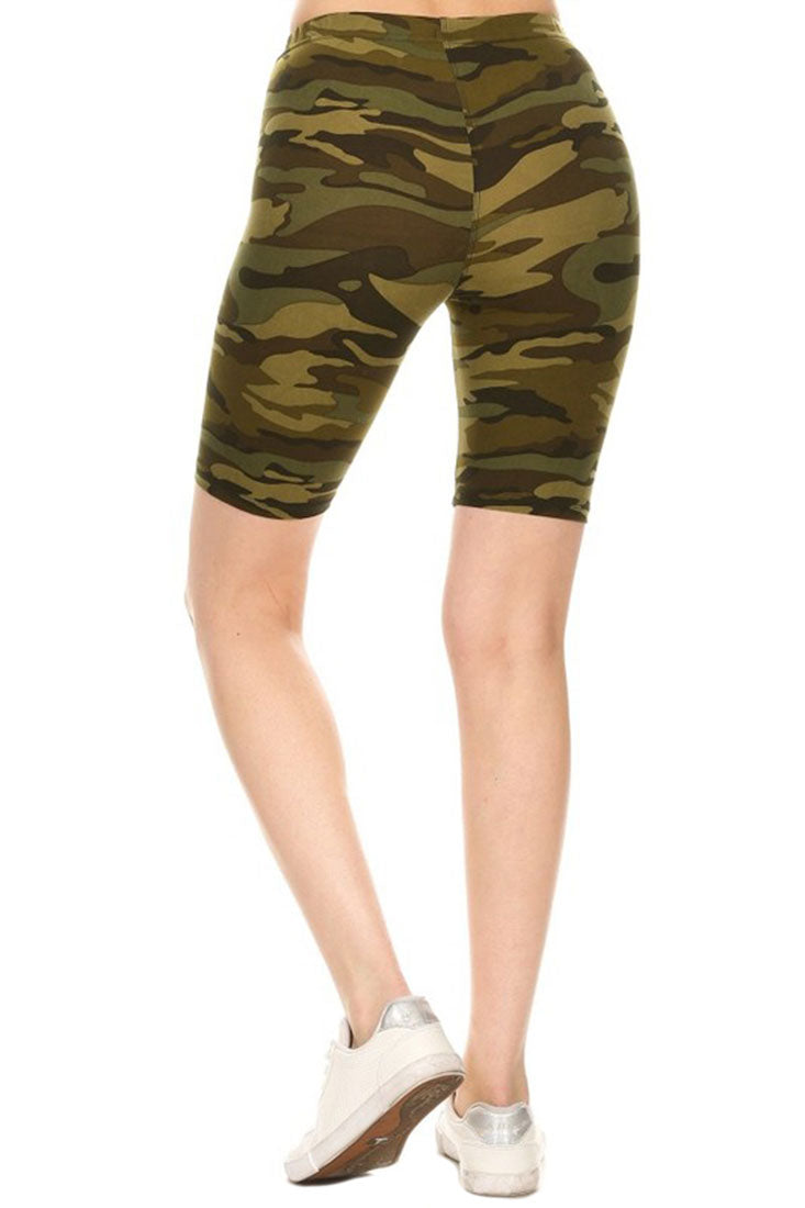 army biker shorts