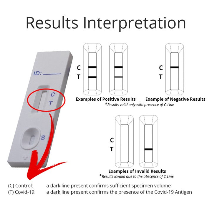 Ojabio Sars Cov 2 Antigen Detection Kit 15 Minutes Rapid Results Ojabiotests