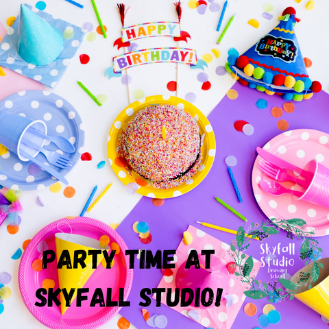 Birthday Parties at Skyfall