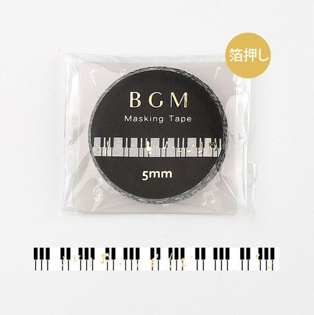 BGM Washi Tape- Piano Melody