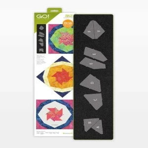 GO! Accuquilt Road To Fortune (9" Finished Block) 55586