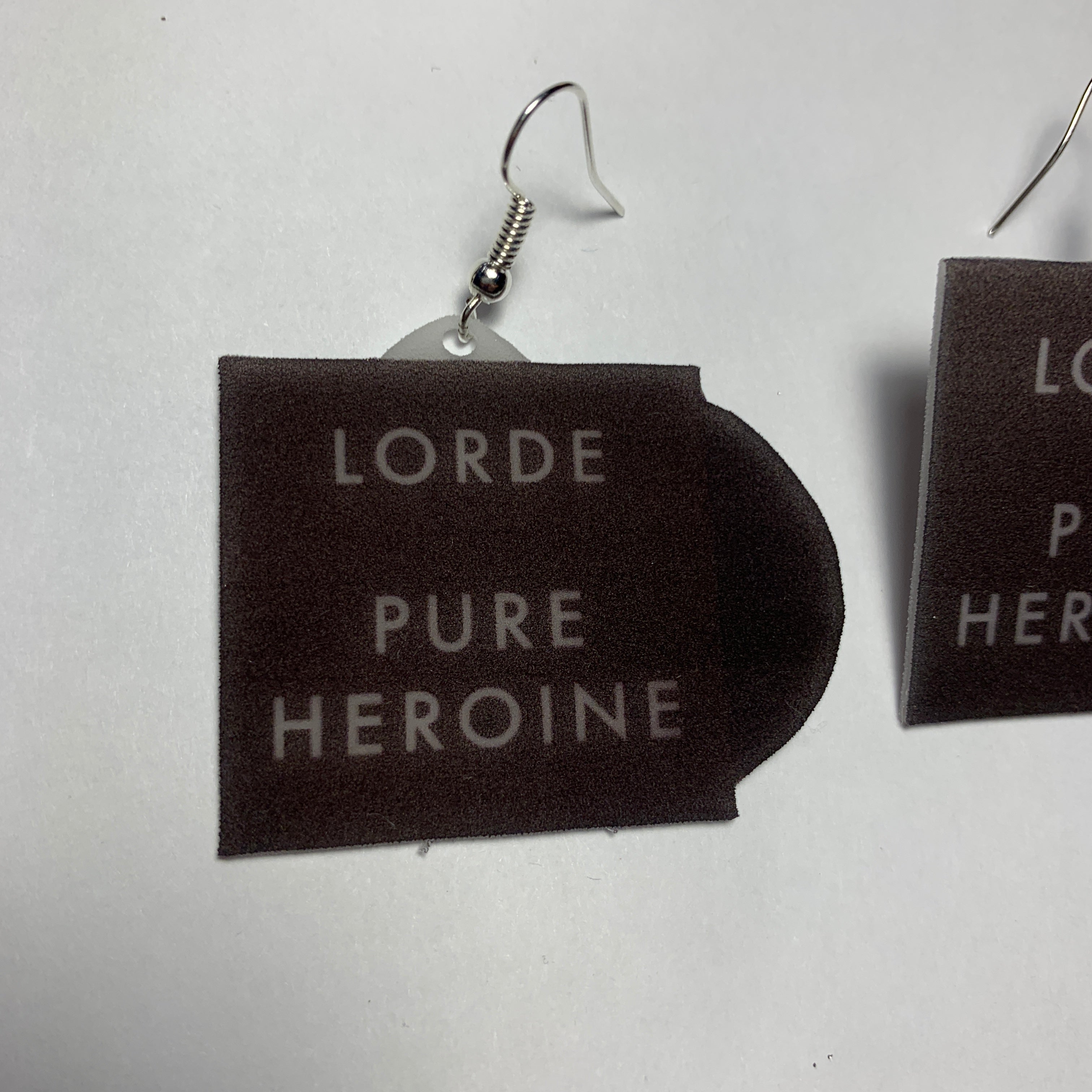 lorde pure heroine album cover