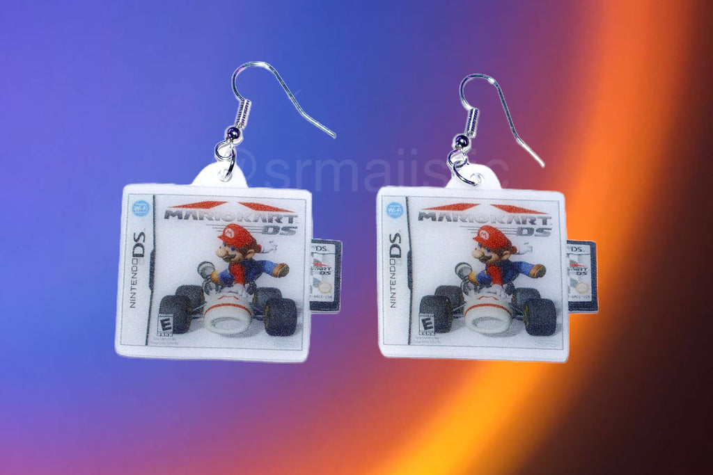 Sonic Classic Collection Nintendo DS Game 2D detailed Handmade Earring –  Sam Makes Things