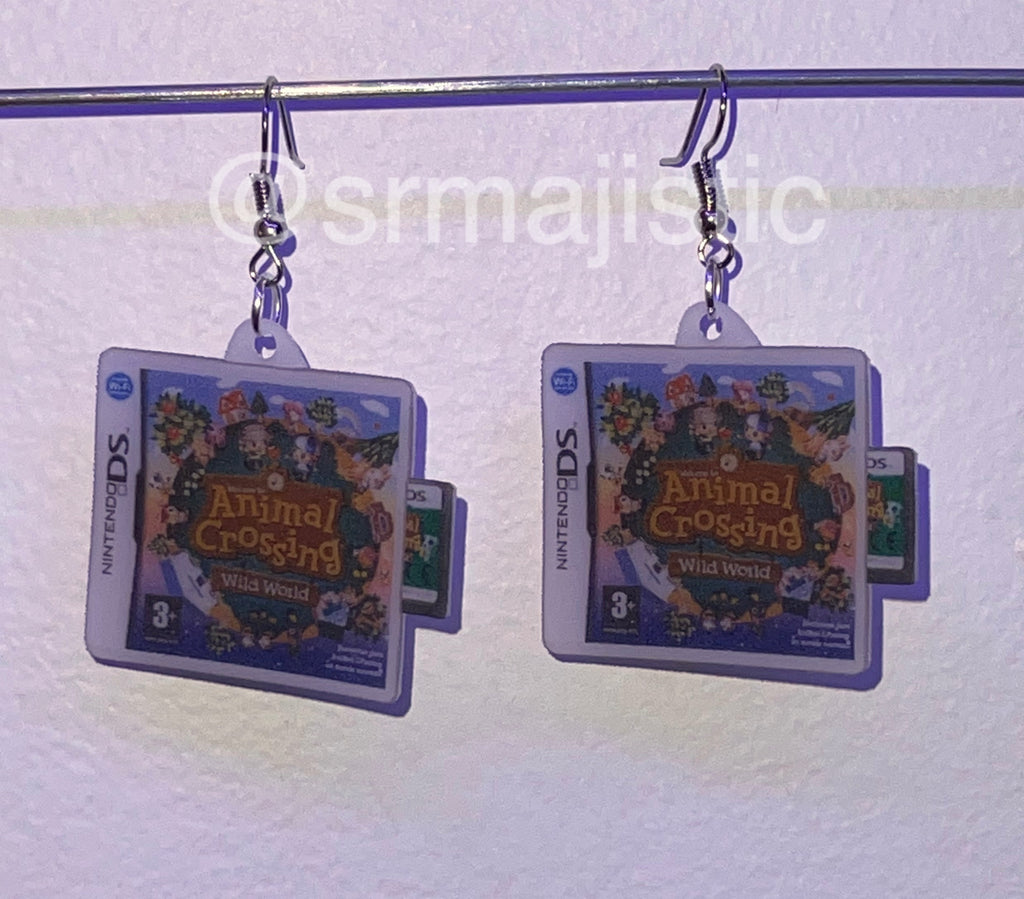 Sonic Classic Collection Nintendo DS Game 2D detailed Handmade Earring –  Sam Makes Things