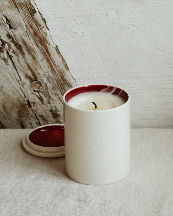 Björk & Berries | Scented Candle Midvinternatt – White Pine London