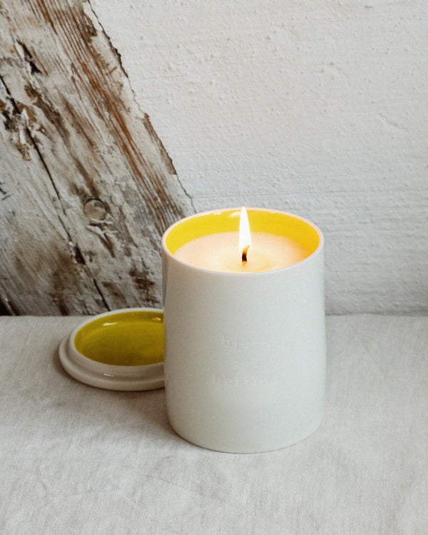 Björk & Berries | Scented Candle Midvinternatt – White Pine London