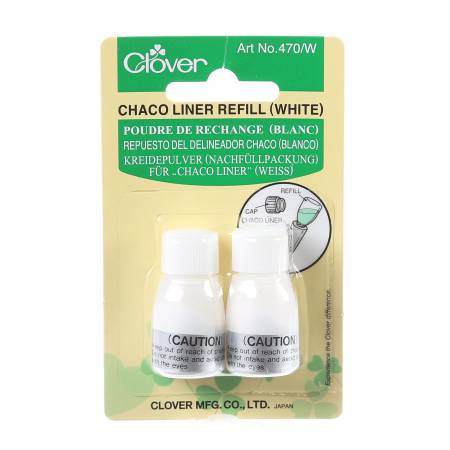 Chaco liner stylo marqueur - Clover - blanc - rechargeable