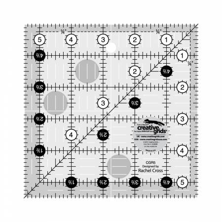 Creative Grids Quilt Ruler 2-1/2in x 4-1/2in – Keepsake Quilting