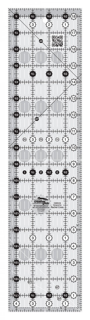 Large Flying Geese Ruler 4 X 8 - 735272020073