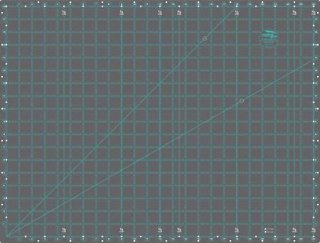 Creative Grids Self-Healing Rotating Rotary Cutting Mat 14 x 14