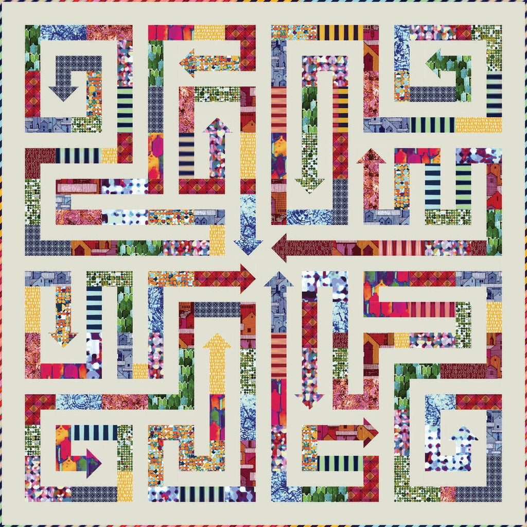 BILLY REUE | Artistic Quilts with Color