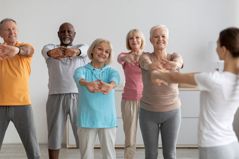 elderly active lifestyle