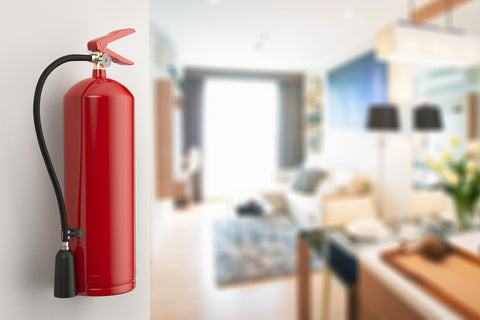 fire extinguisher