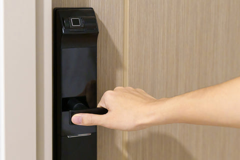 biometric door