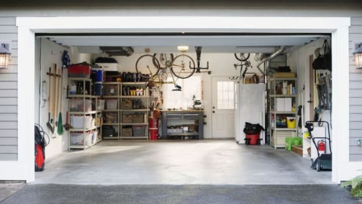 garage to store gun safe