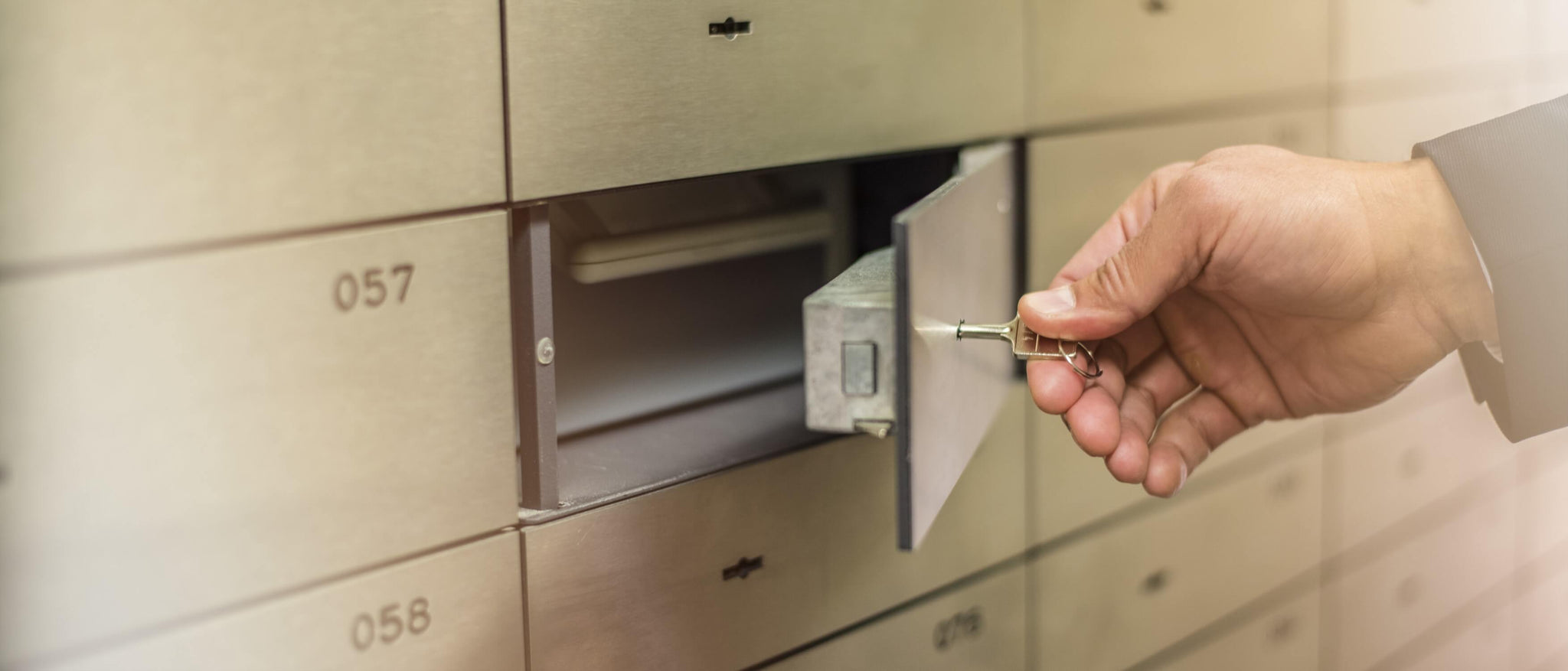 security box bank