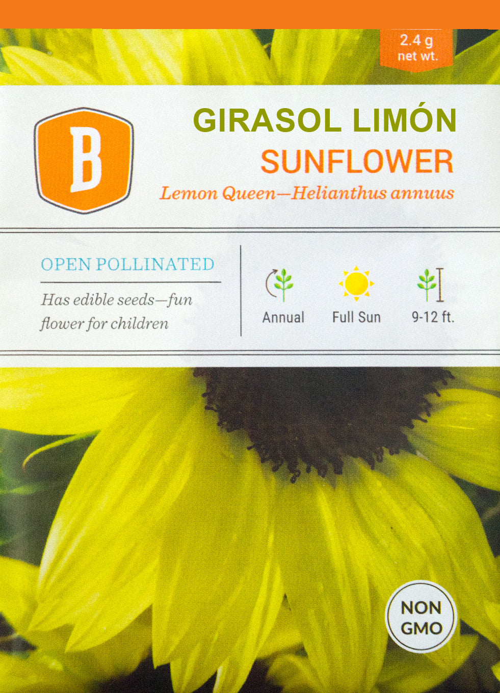 Semillas de: Girasol Limón – viverosvallealto