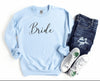 Bride Sweatshirt | Wedding Sweatshirt | Handmade Soft Sweatshirt | Bachelorette Party Top