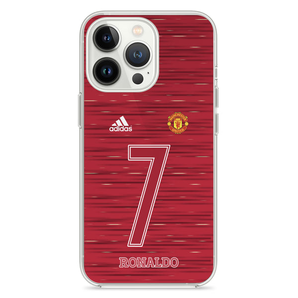 Cover personalizzata per telefono Manchester United