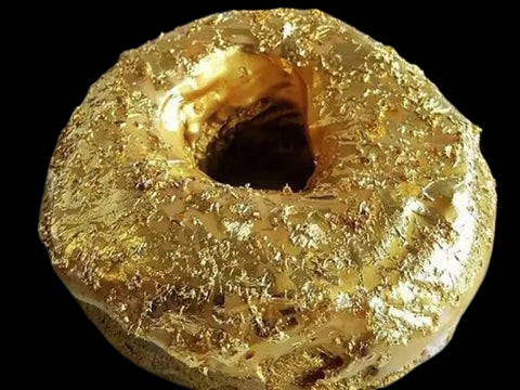 Gold Donut