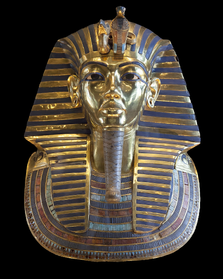 Tutankhamun's mask Lapis Lazuli