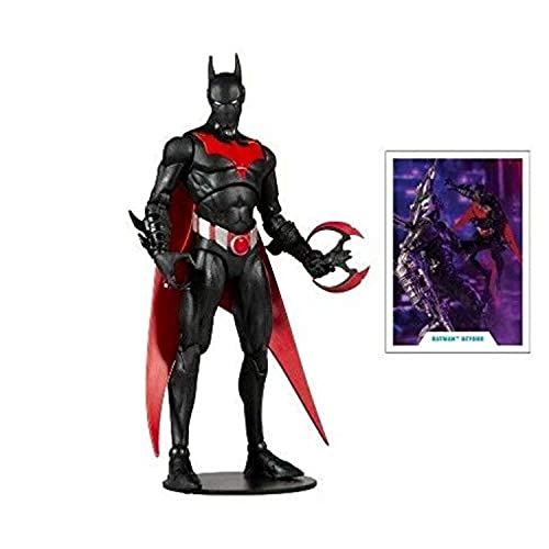 DC Multiverse McFarlane - Batman and Batman Beyond - Build A Figure –  ToysCentral - Israel