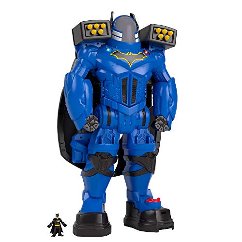 imaginext batman batbot xtreme