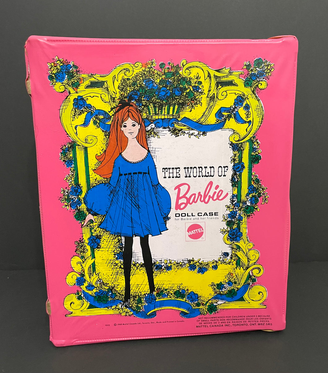 aanvulling verlies inleveren Vintage 1968 World of Barbie Doll Case – Vintage Antiques Warehouse