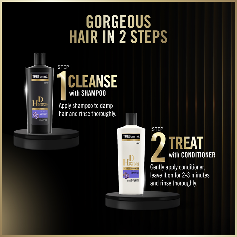 Tresemme Shampoo Hair Fall Defense 580ml  Shajgoj