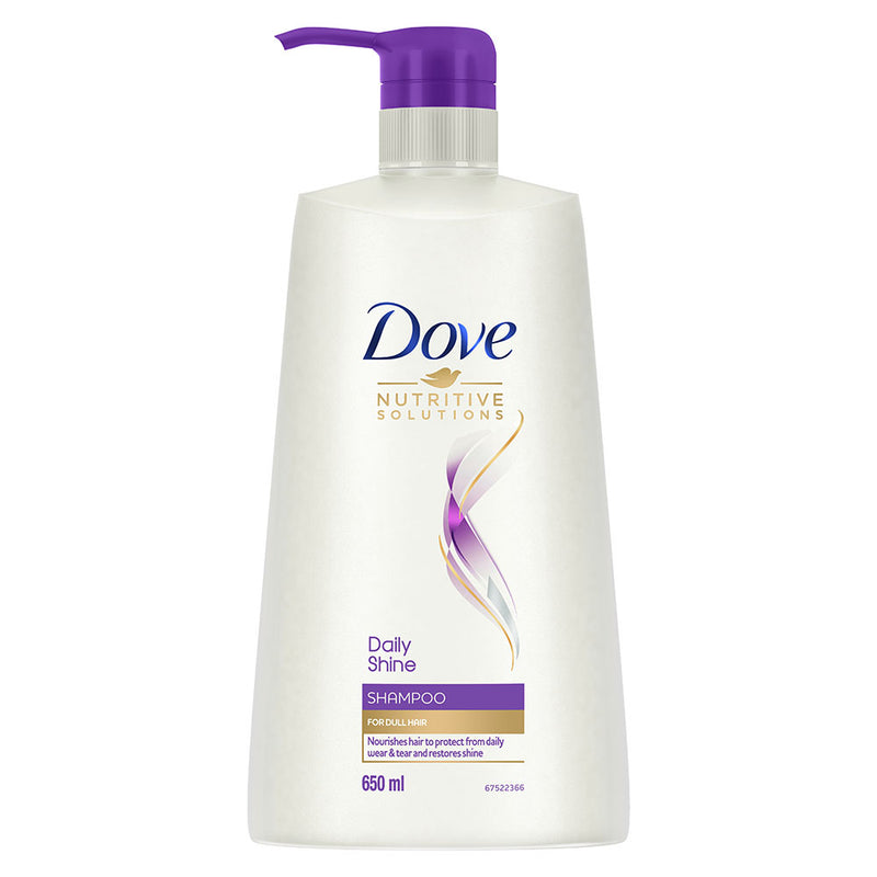 Dove Daily Shine Shampoo, 650ml