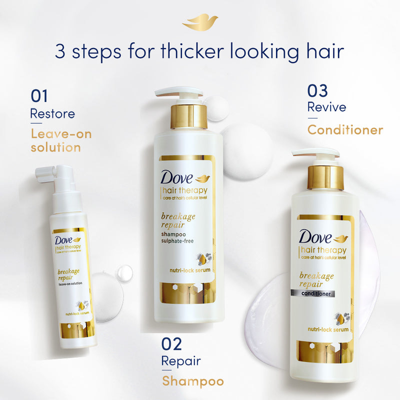 Dove Hair Therapy Strength and Fullness  Life According to Jamie