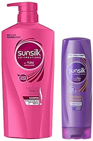 Buy Sunsilk Thick  Long Conditioner 180 ml online at best priceShampoos  and Conditioners