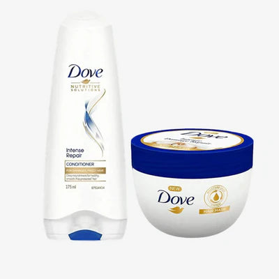 Dove Hair Therapy Breakage Repair Shampoo 380ml Conditioner 380ml  L   Dove India