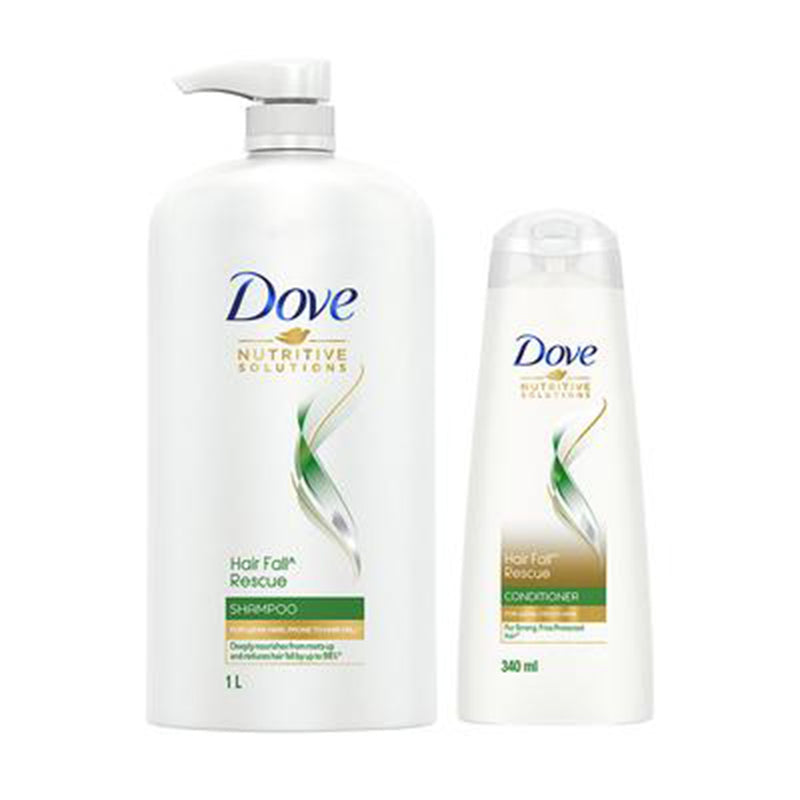 Buy Dove Hair Fall Rescue Shampoo  Conditioner Online  TheUShop