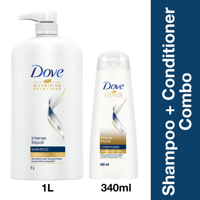 Dove Daily Shine Shampoo 650 ml  Dove Daily Shine Conditioner 340 ml   Amazonin