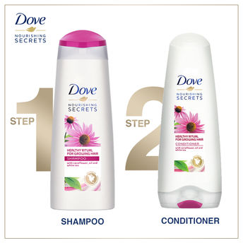 Dove Healthy Ritual For Growing Hair Shampoo  Conditioner Buy Dove  Healthy Ritual For Growing Hair Shampoo  Conditioner Online at Best Price  in India  Nykaa
