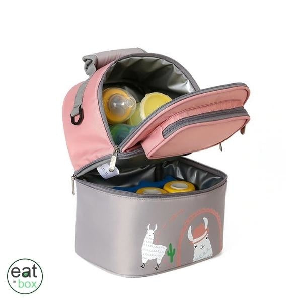 Sac Isotherme Bebe Bleu Eatinbox