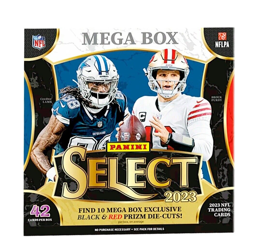 2023 Panini Select NFL Mega Box