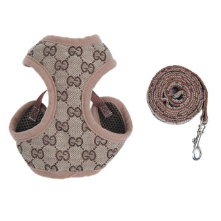 Furberry Plaid Dog Harness Set – Specks Pet