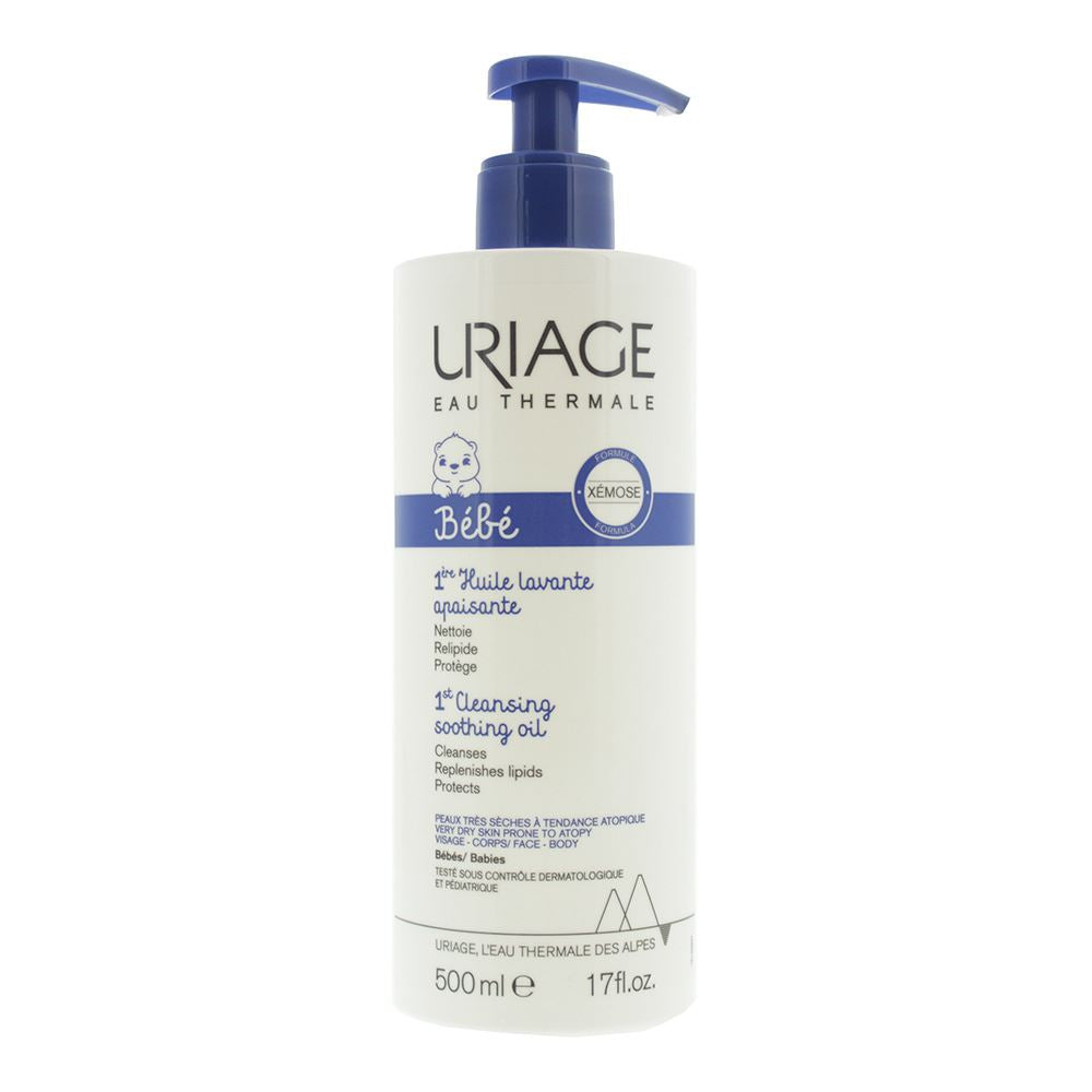 Uriage очищающее масло. Uriage Eau Thermale bebe. Uriage Creme Lavante миниатюра. Урьяж масло для новорожденных. Детская косметика для новорожденных Uriage.