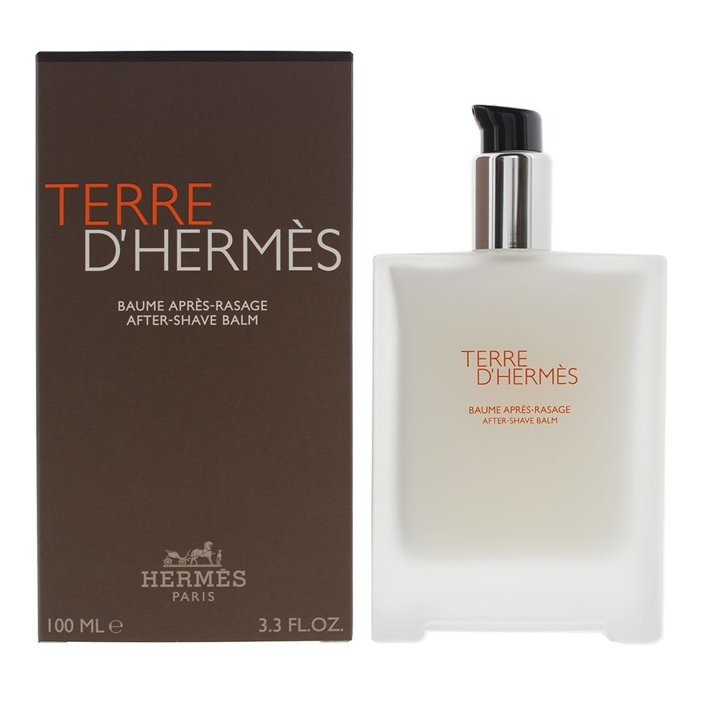 Hermes Terre D'hermes Aftershave Balm 100ml For Men — Red Label Outlet