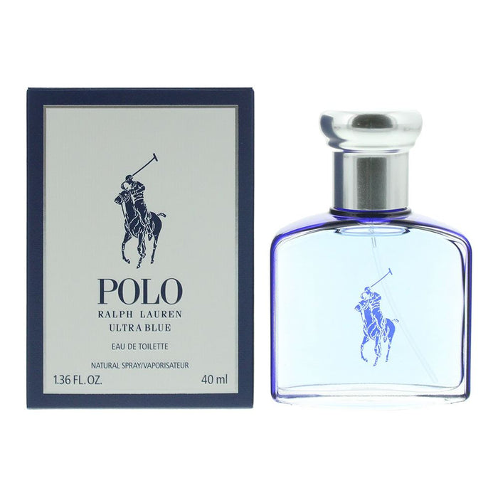 Ralph Lauren Polo Ultra Blue Eau de Toilette 40ml Men Spray — Red Label  Outlet