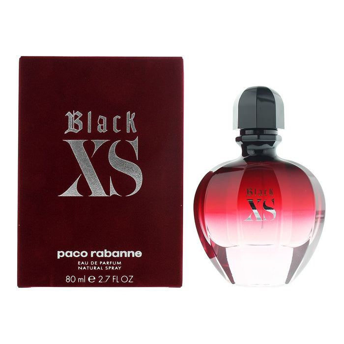 Paco Rabanne Paco Xs Black Eau de Parfum 80ml Women Spray — Red Label ...